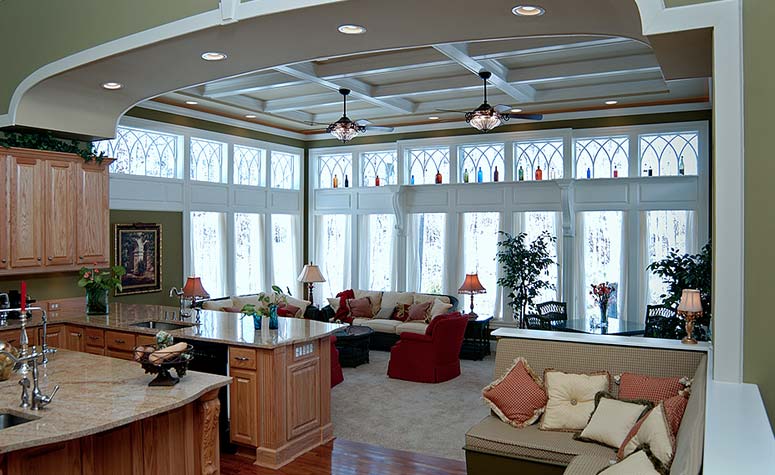 Living Room Remodel | Complete Construction Company | Apex, NC